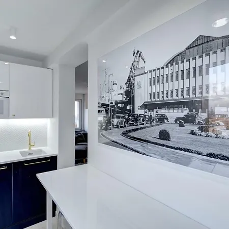 Modern Place Przy Plazy Апартаменты *