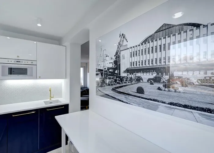 Modern Place Przy Plazy Apartman *