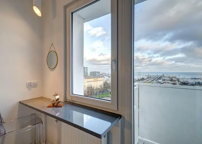 Modern Place Przy Plazy Apartman Gdynia
